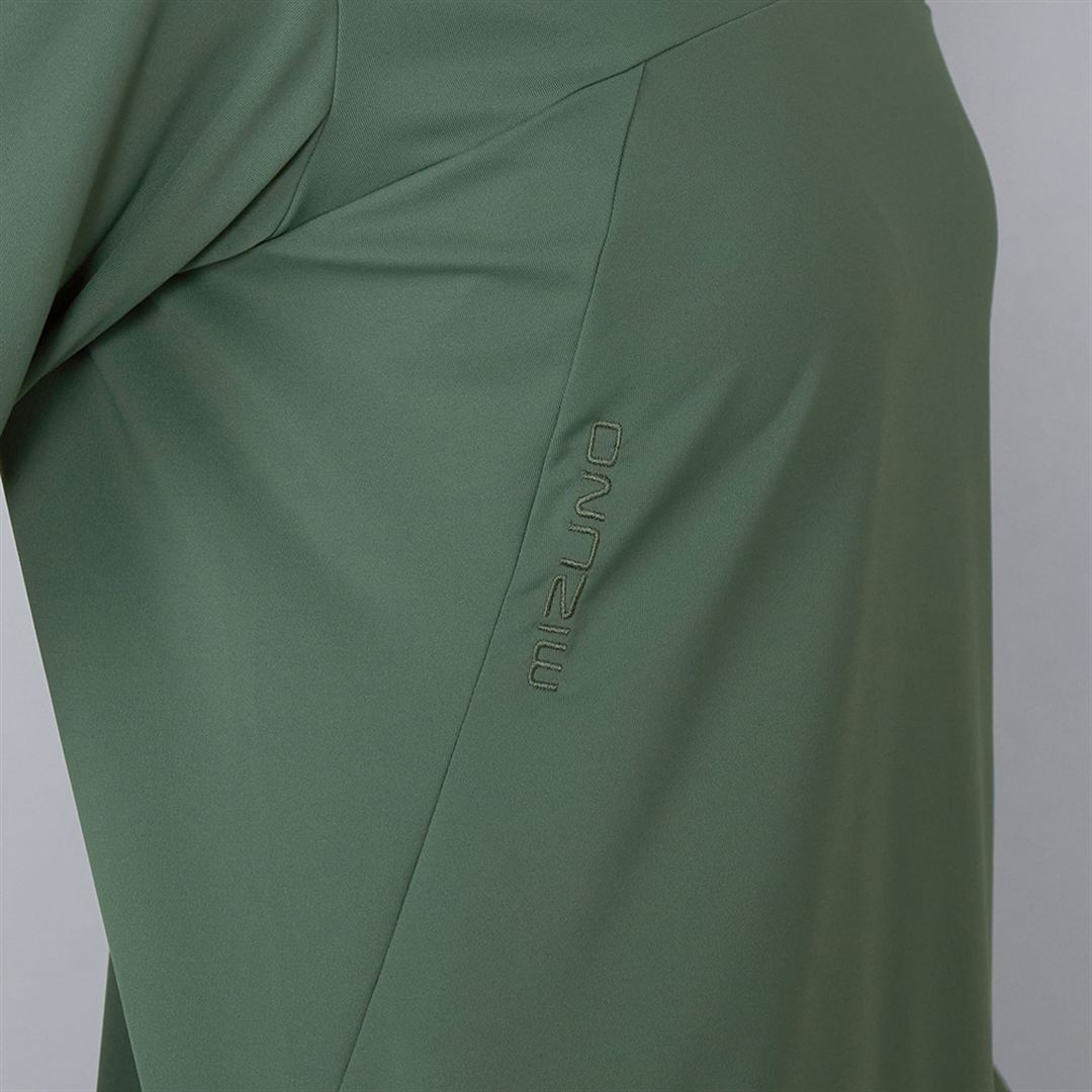 UVハイネックシャツ フォレストグリーン XL