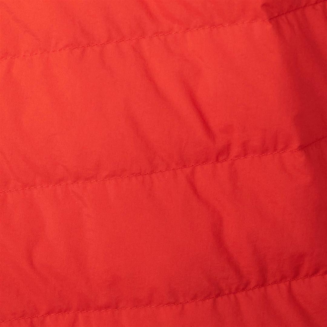 【吸湿発熱】ブレスサーモムーブダウン オレンジ XL