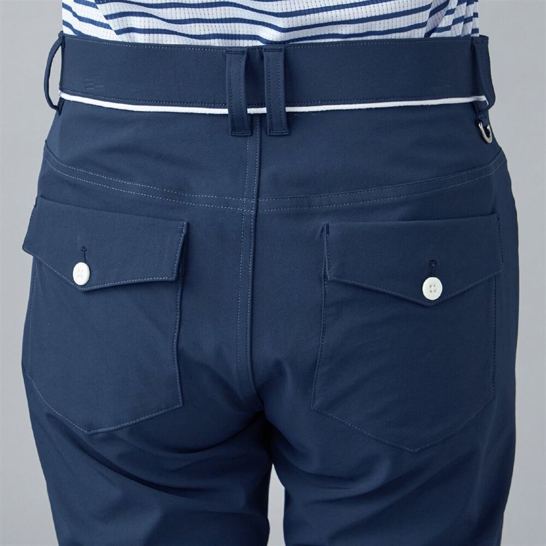 フルダル2wayストレッチロングパンツ ネイビー S