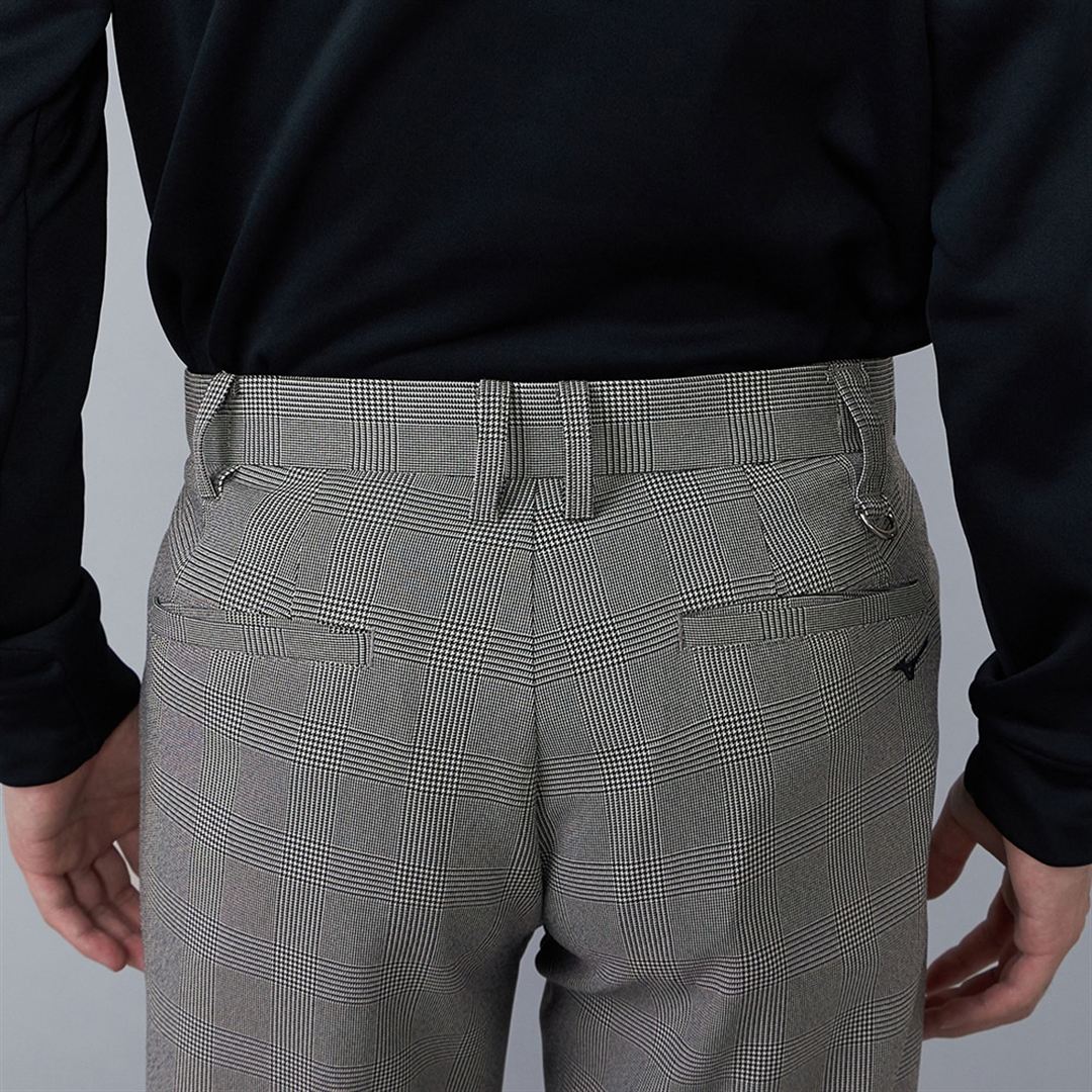5FLEXストレッチテーパードパンツ ホワイト XL