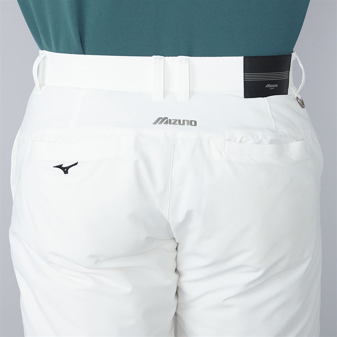 【吸湿発熱】MIZUNO ブレスサーモパデットロングパンツ ホワイト XL