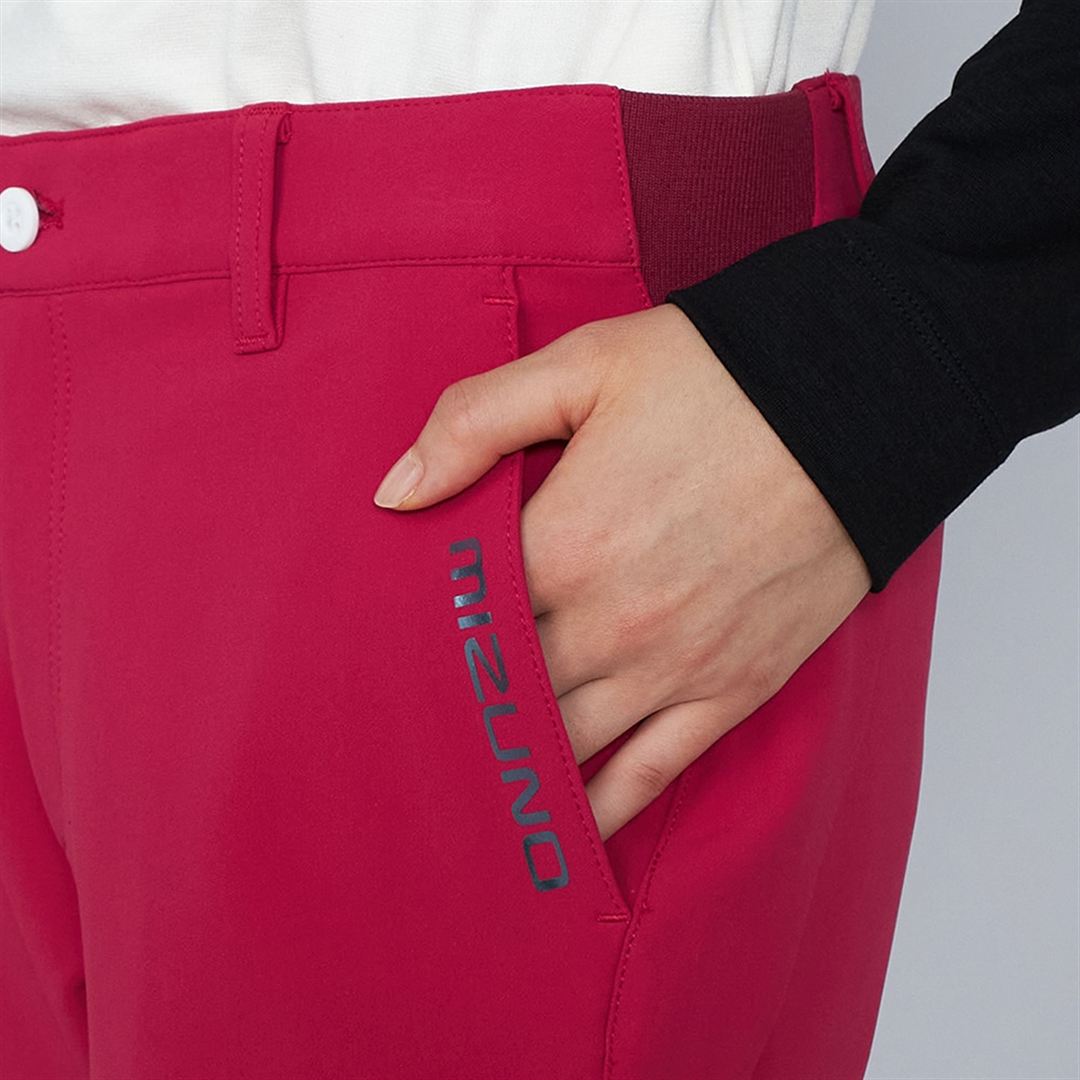 ダブルウィーブストレッチパンツ ワイン XL