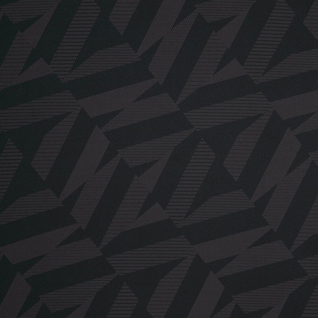 ゲームシャツ(ラケットスポーツ) ブラック 130