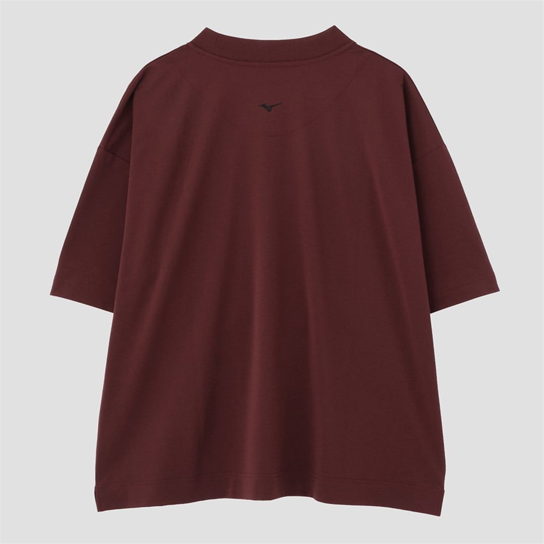【MARGARET HOWELL】ハイゲージTシャツ レッド M