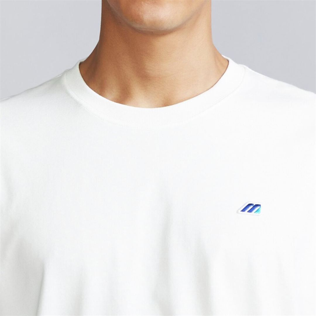 【ミズノ直営限定】モノグラムM Tシャツ ホワイト S