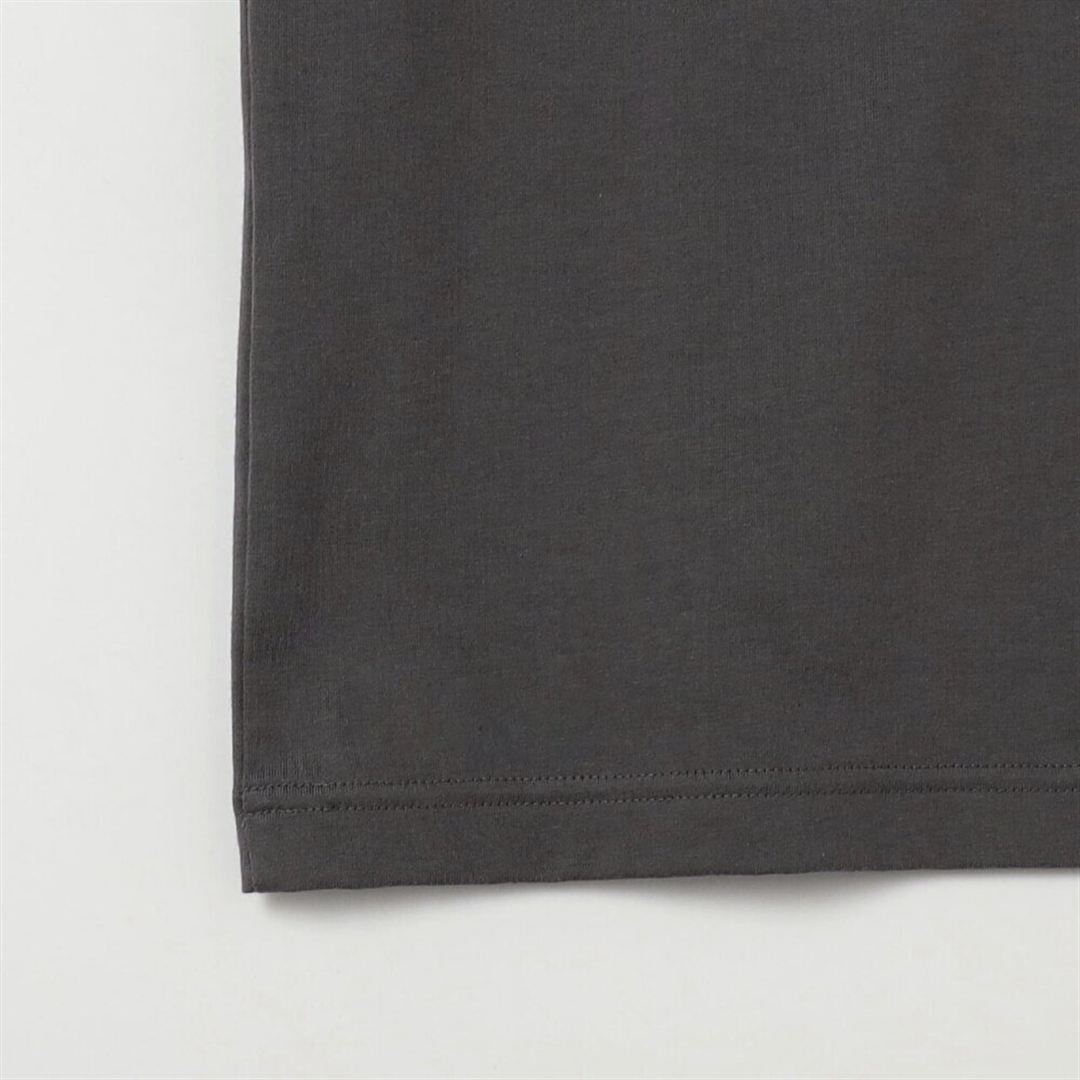 【ミズノ直営限定】モノグラムM5分袖Tシャツ アッシュグレー S