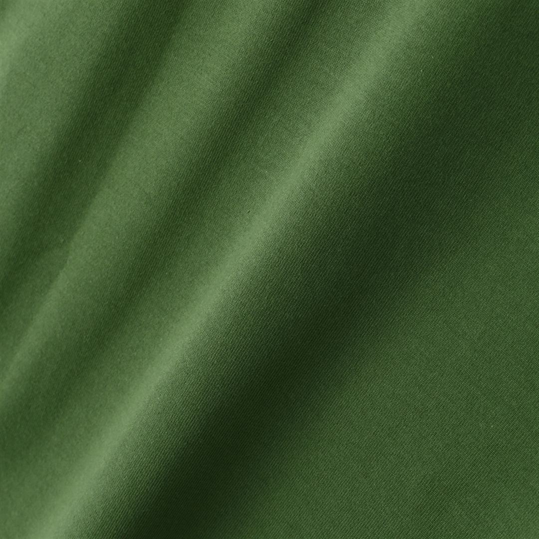 【MARGARET HOWELL】コットンポリエステルワイドTシャツ グリーン M