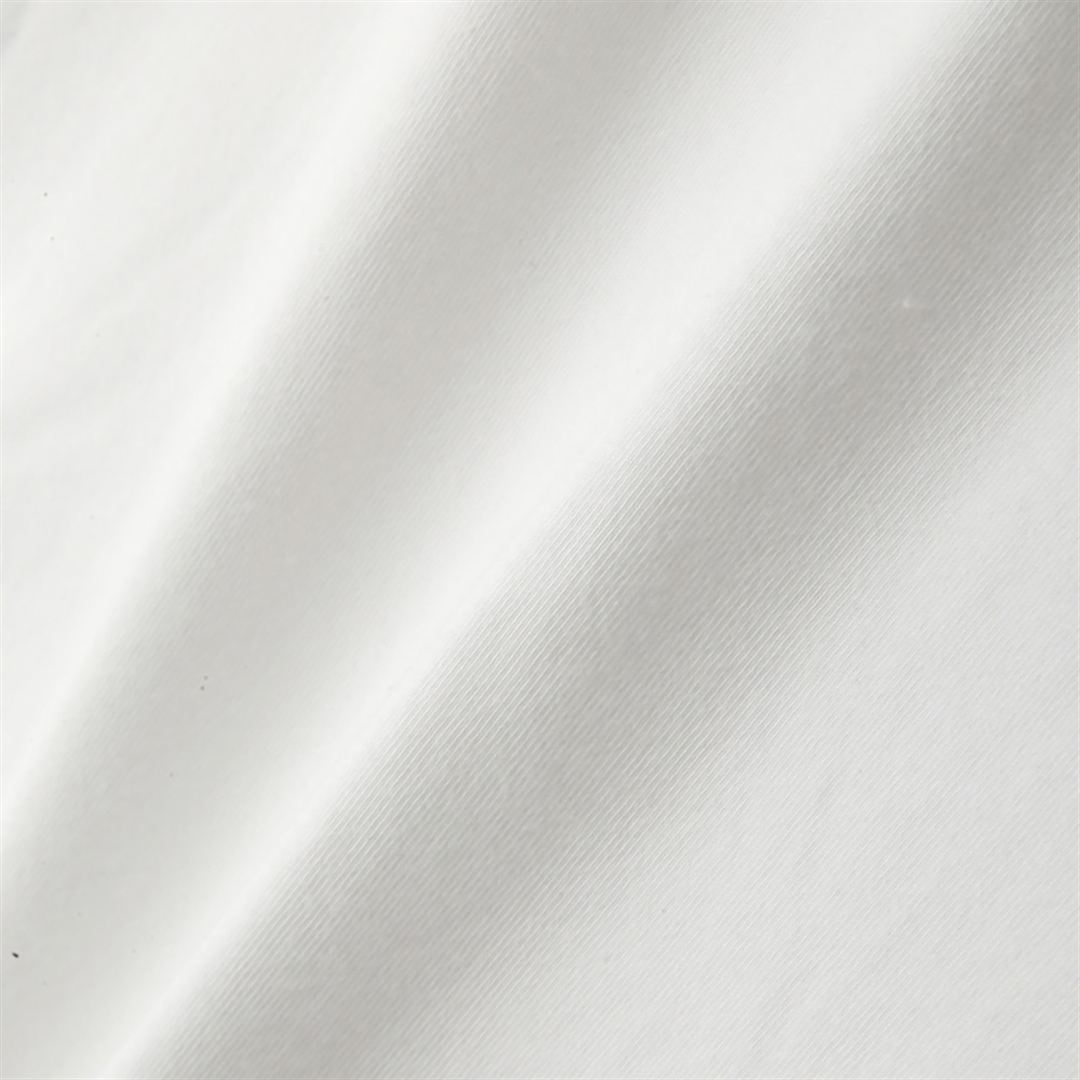 【MARGARET HOWELL】コットンポリエステルワイドTシャツ ホワイト 2
