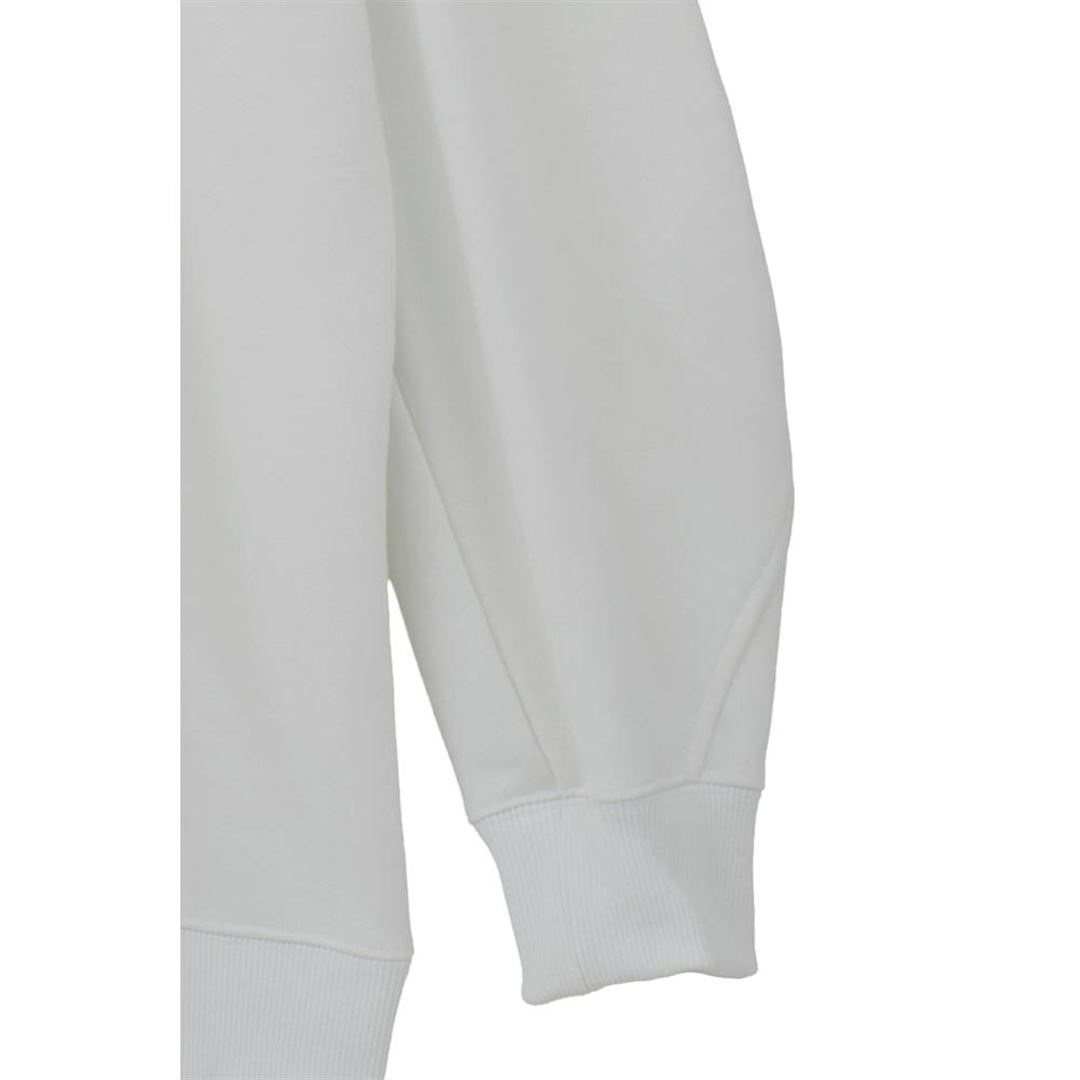 【CLANE】POLYSPAN HALF ZIP SWEATSHIRT ホワイト 1