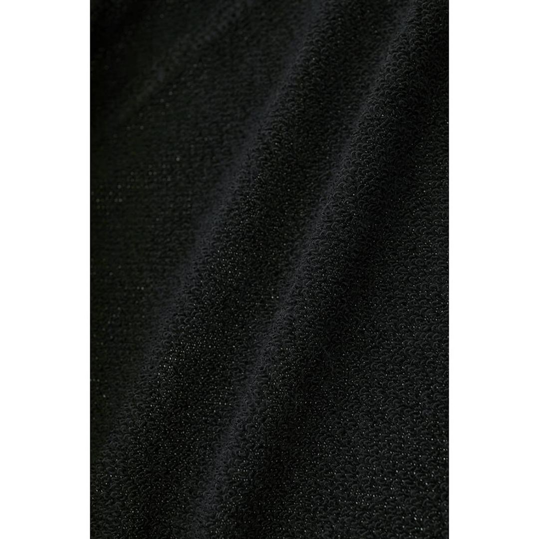 【CLANE】POLYSPAN HALF ZIP SWEATSHIRT ブラック 1