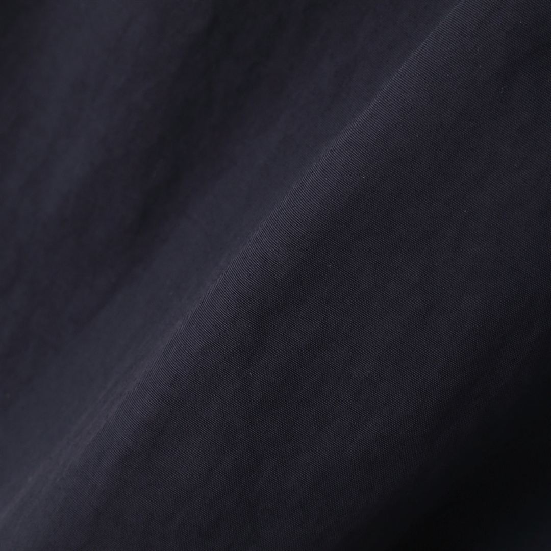 【MARGARET HOWELL】ウォーターリパレントタスランナイロンシャツ ミッドナイト M