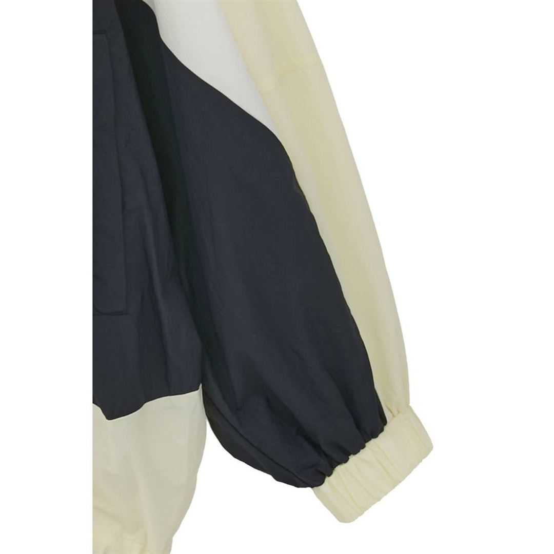 【CLANE】WATER REPELLENT TRACK JACKET アイボリー 1