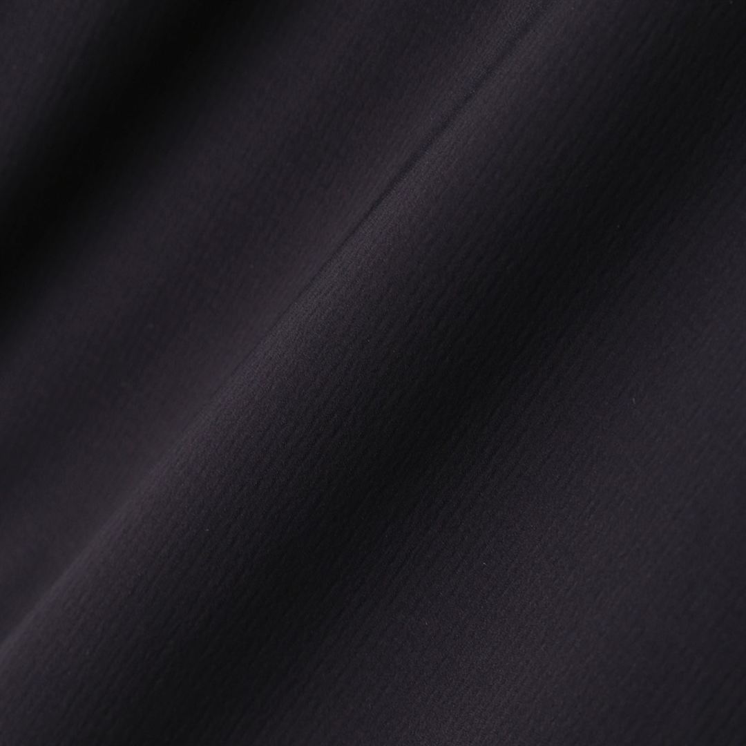【MARGARET HOWELL】ウォーターリパレントストレッチコート ブラック L