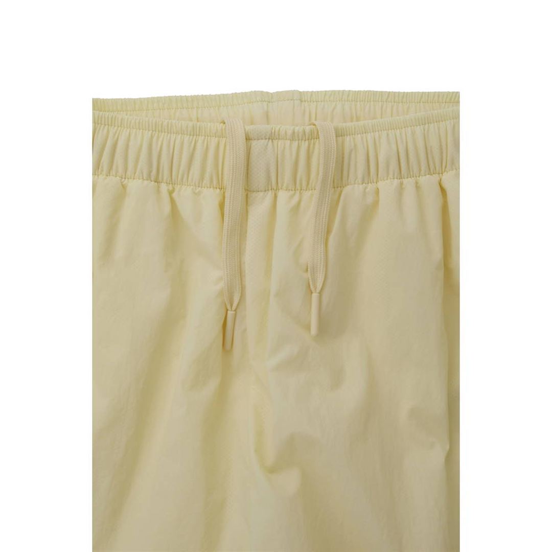 【CLANE】WATER REPELLENT TRACK PANTS アイボリー 0