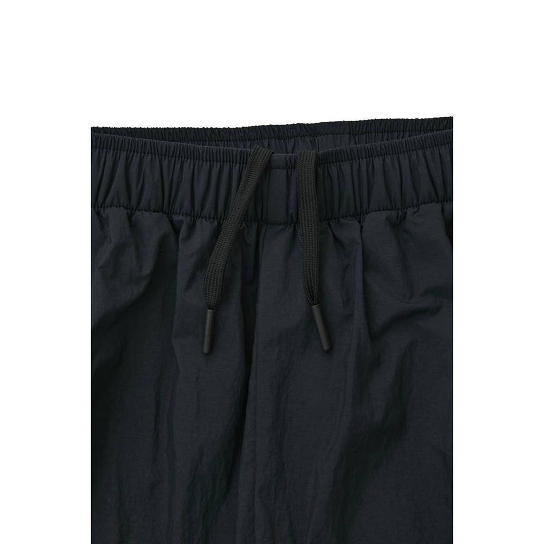 【CLANE】WATER REPELLENT TRACK PANTS ブラック 1