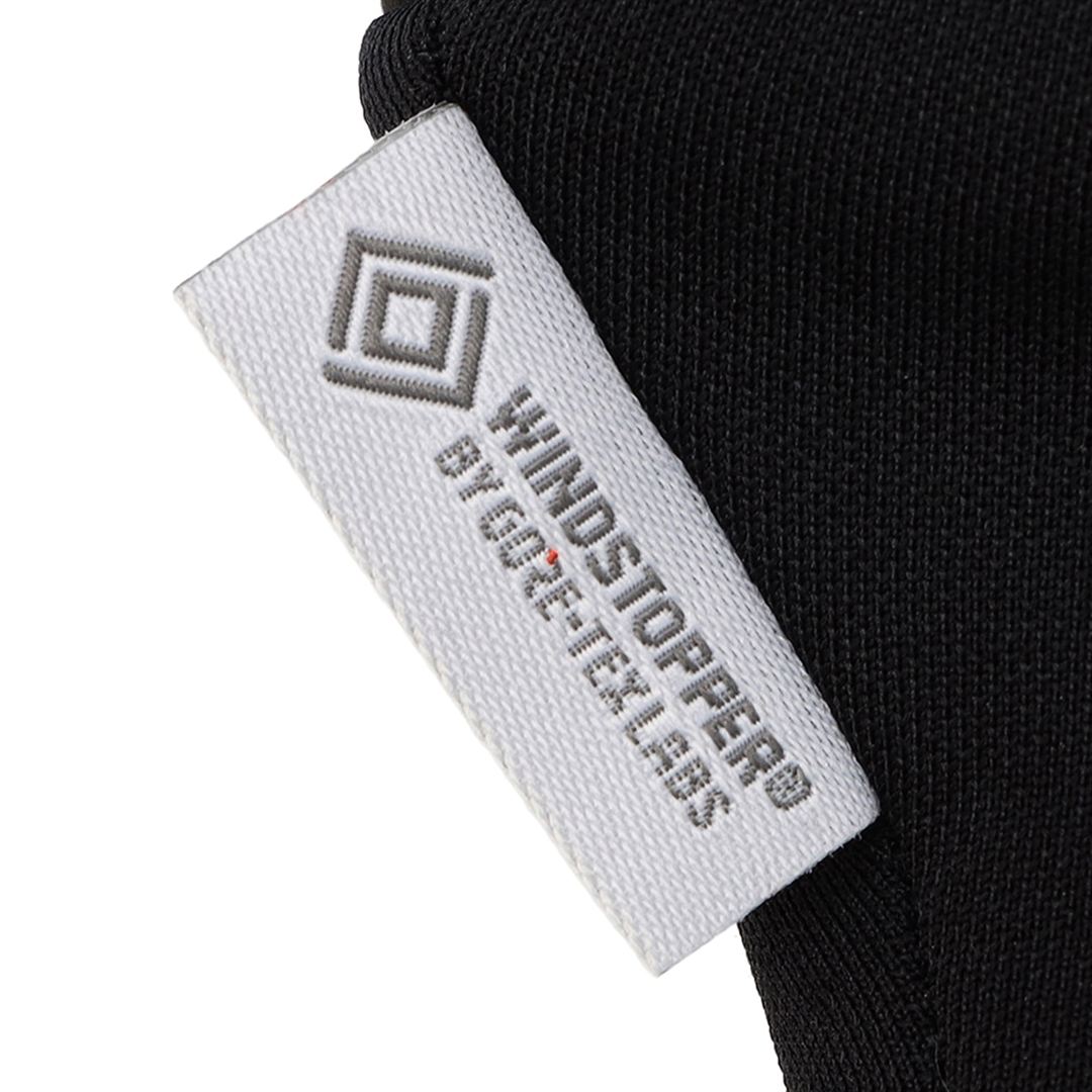 【IL BISONTE／吸湿発熱】WINDSTOPPER プロダクト 3フィンガーパデットミトン フォレストグリーン S-M