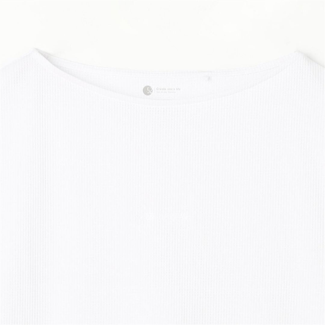 【汗処理／通気】ドライエアロフローアクティブTシャツ ホワイト S