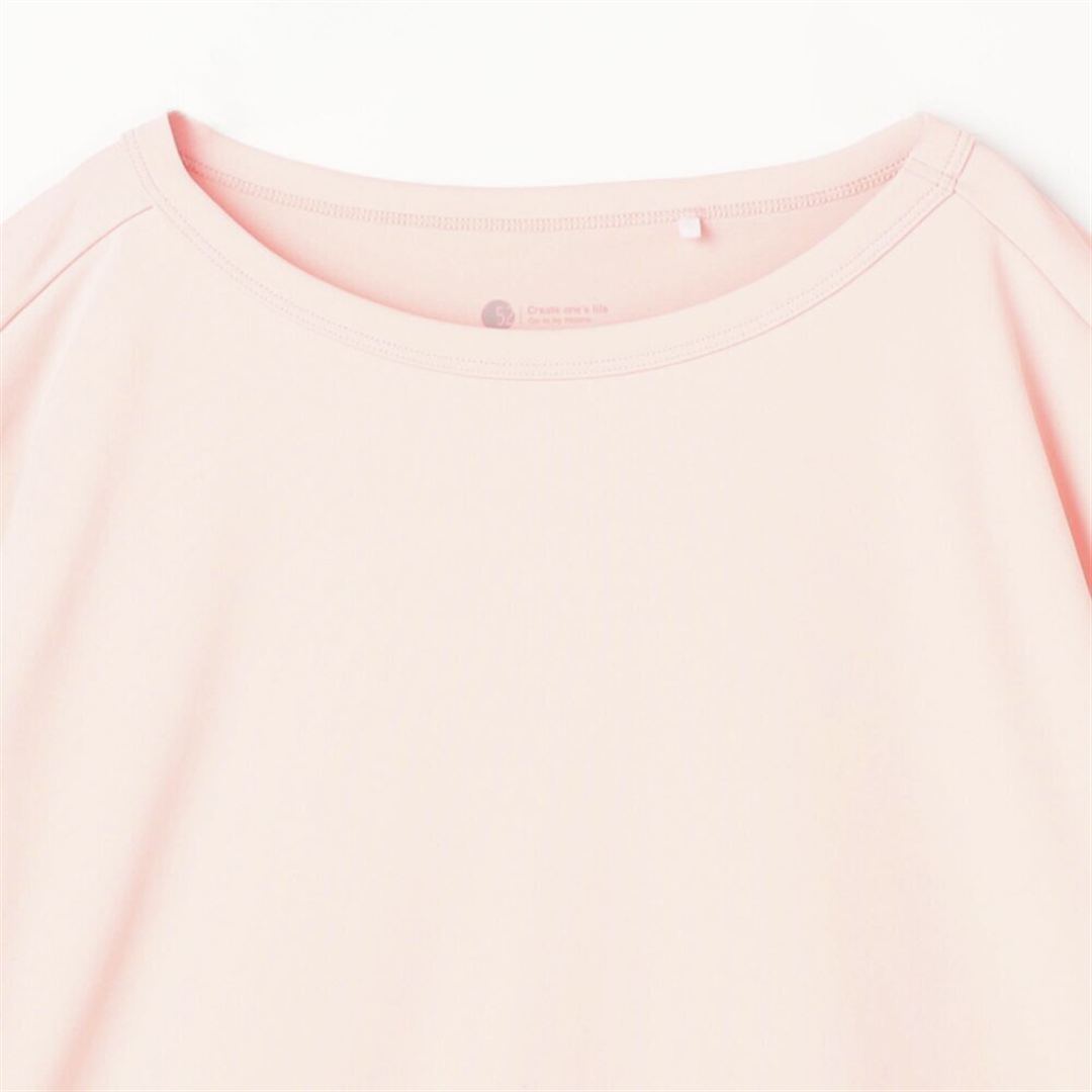 アンチスウェット Tシャツ ストロベリークリーム S