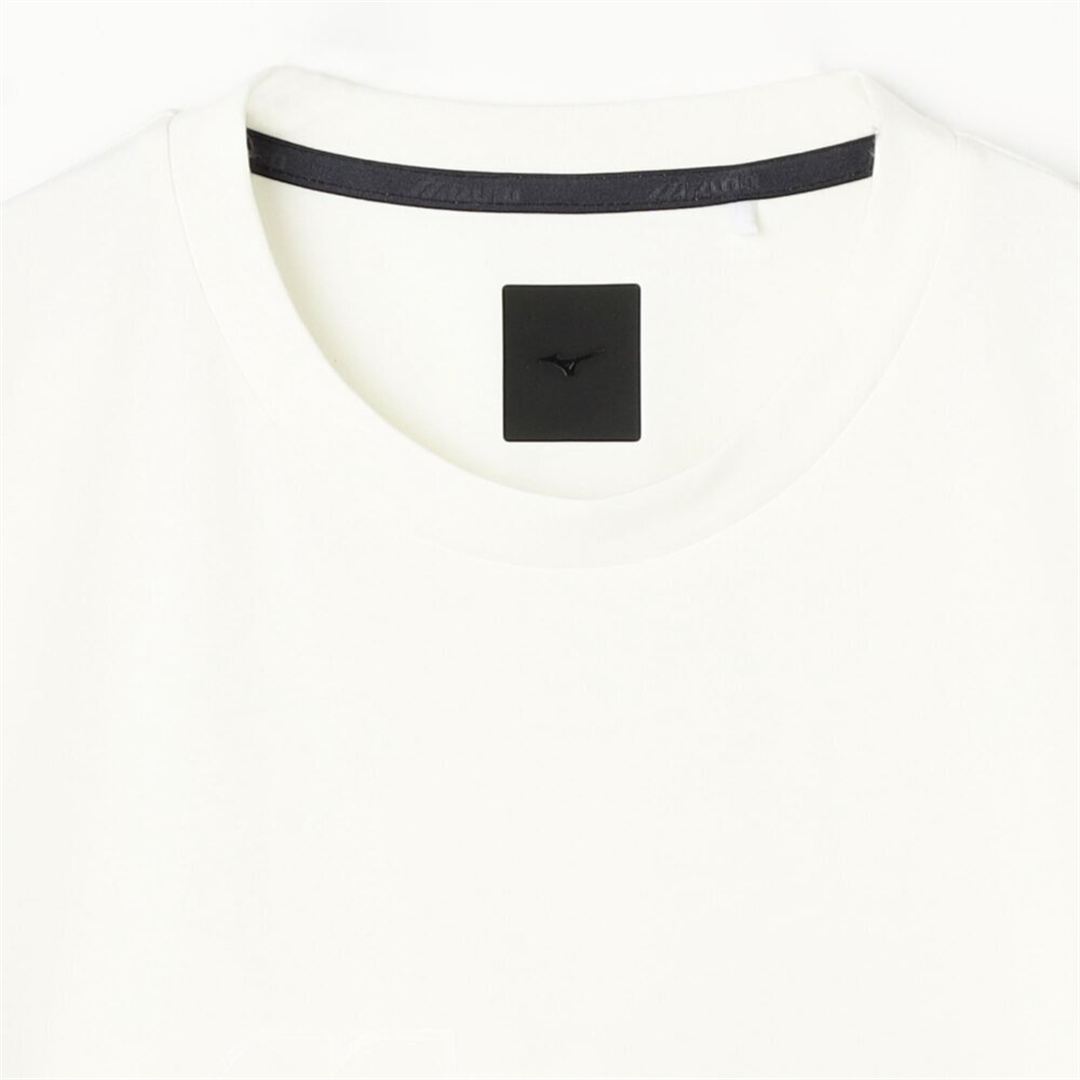 リサイクルポリエステルグラフィックTシャツ マシュマロホワイト M