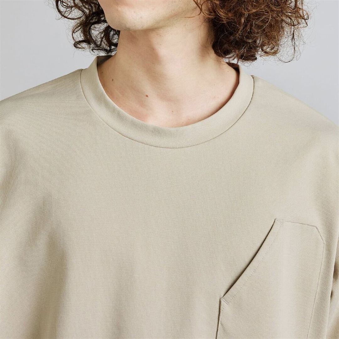 ヘビーオンスTeeシャツ グレージュ XL