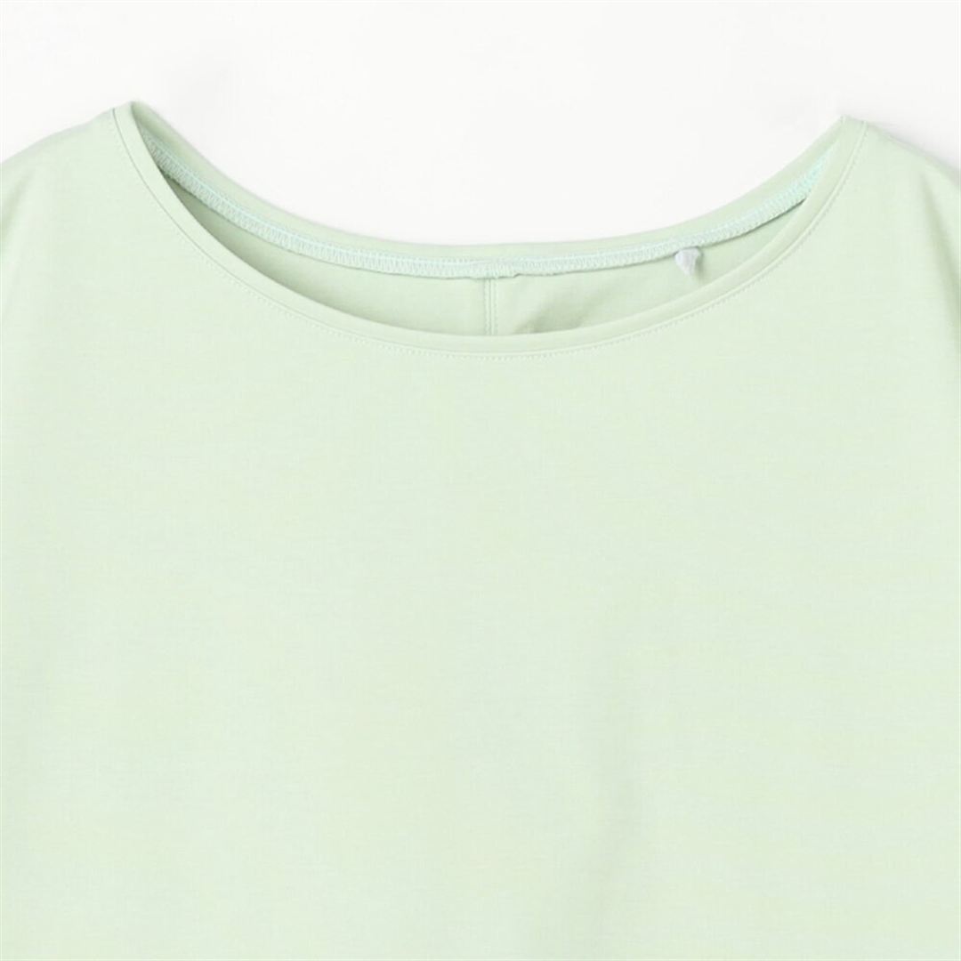 UVカットポンチTシャツ ライトグリーン S