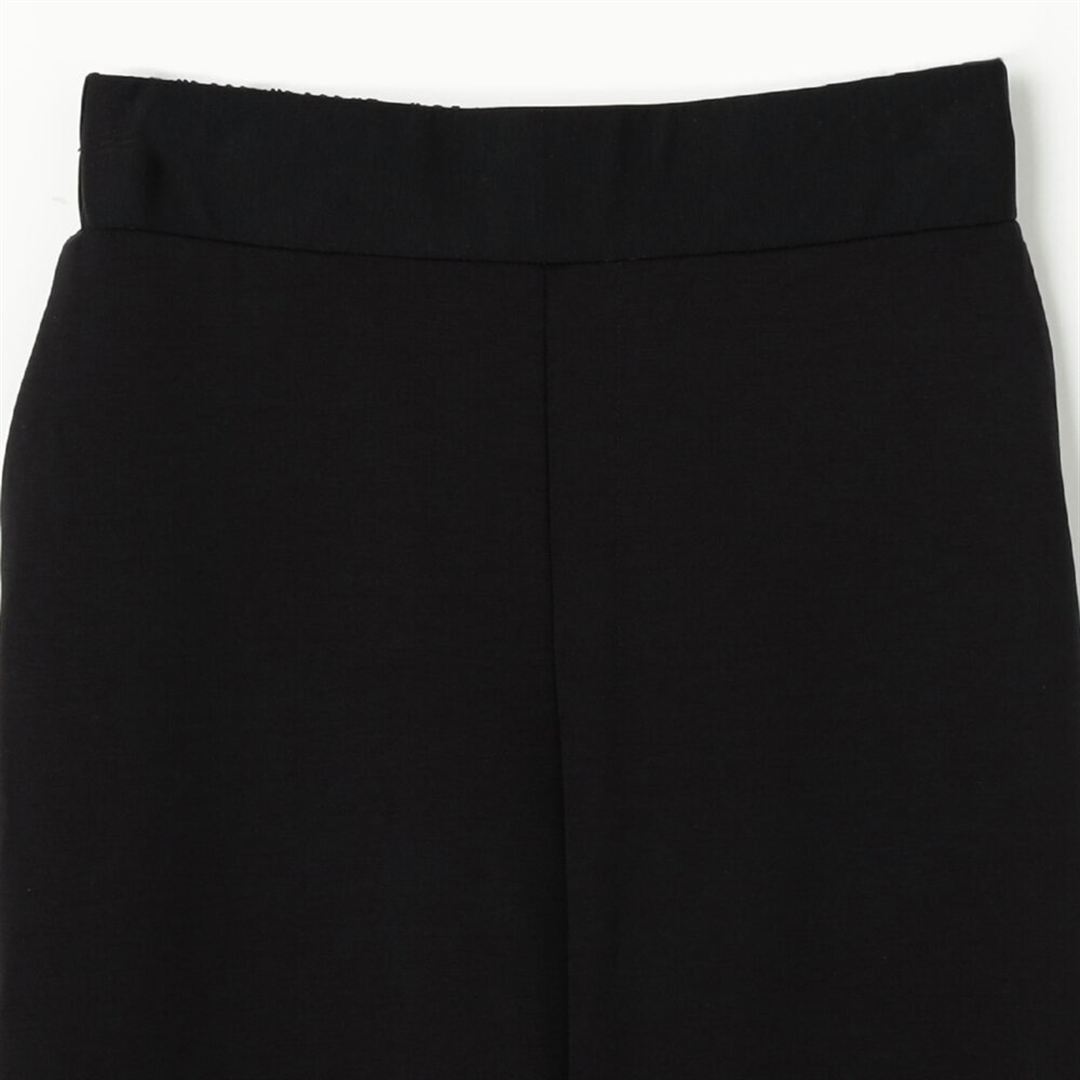 UVカットポンチテーパードパンツ ブラック S