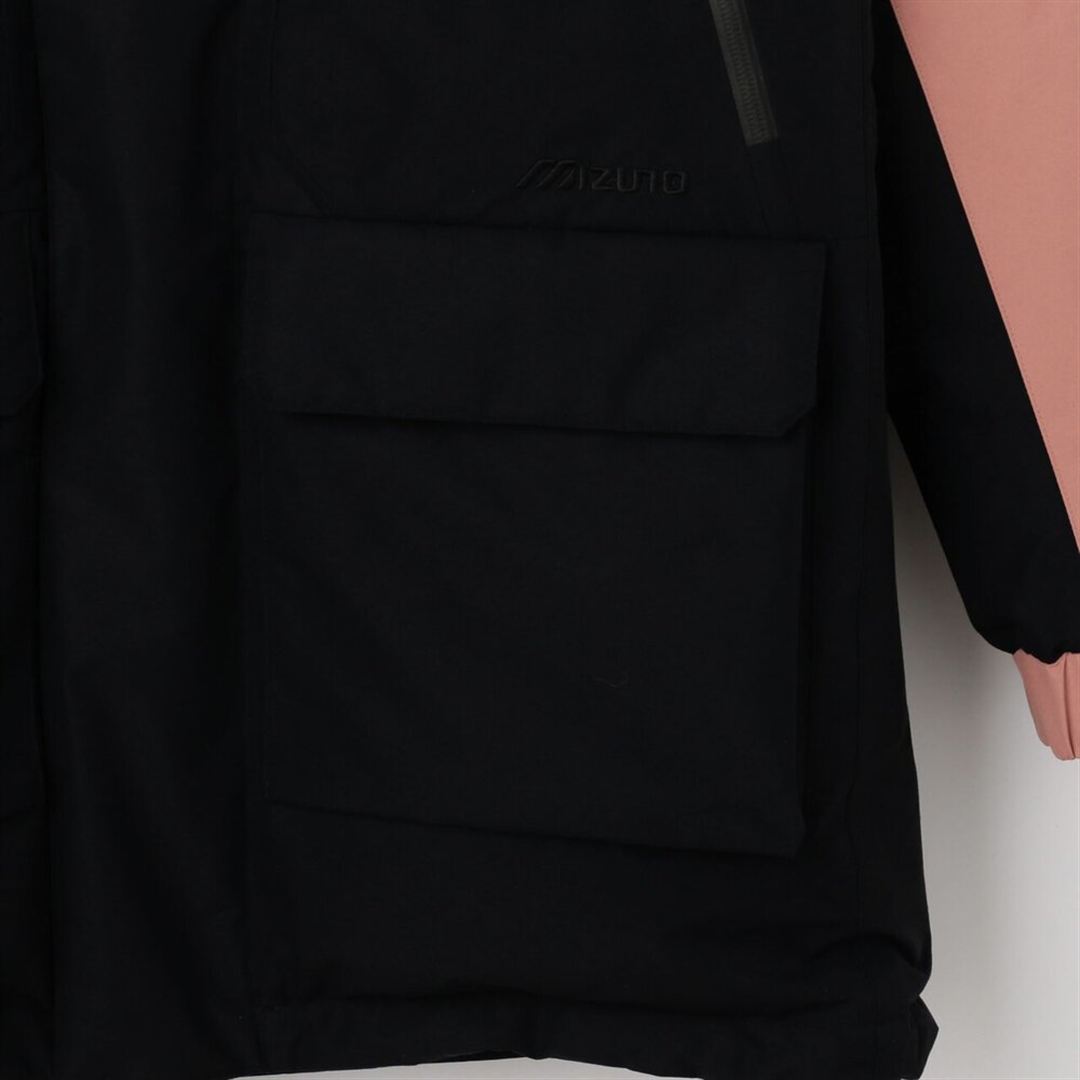【吸湿発熱】WINDSTOPPER イエローナイフダウンジャケット ブラック×ピューターグレー 2XL
