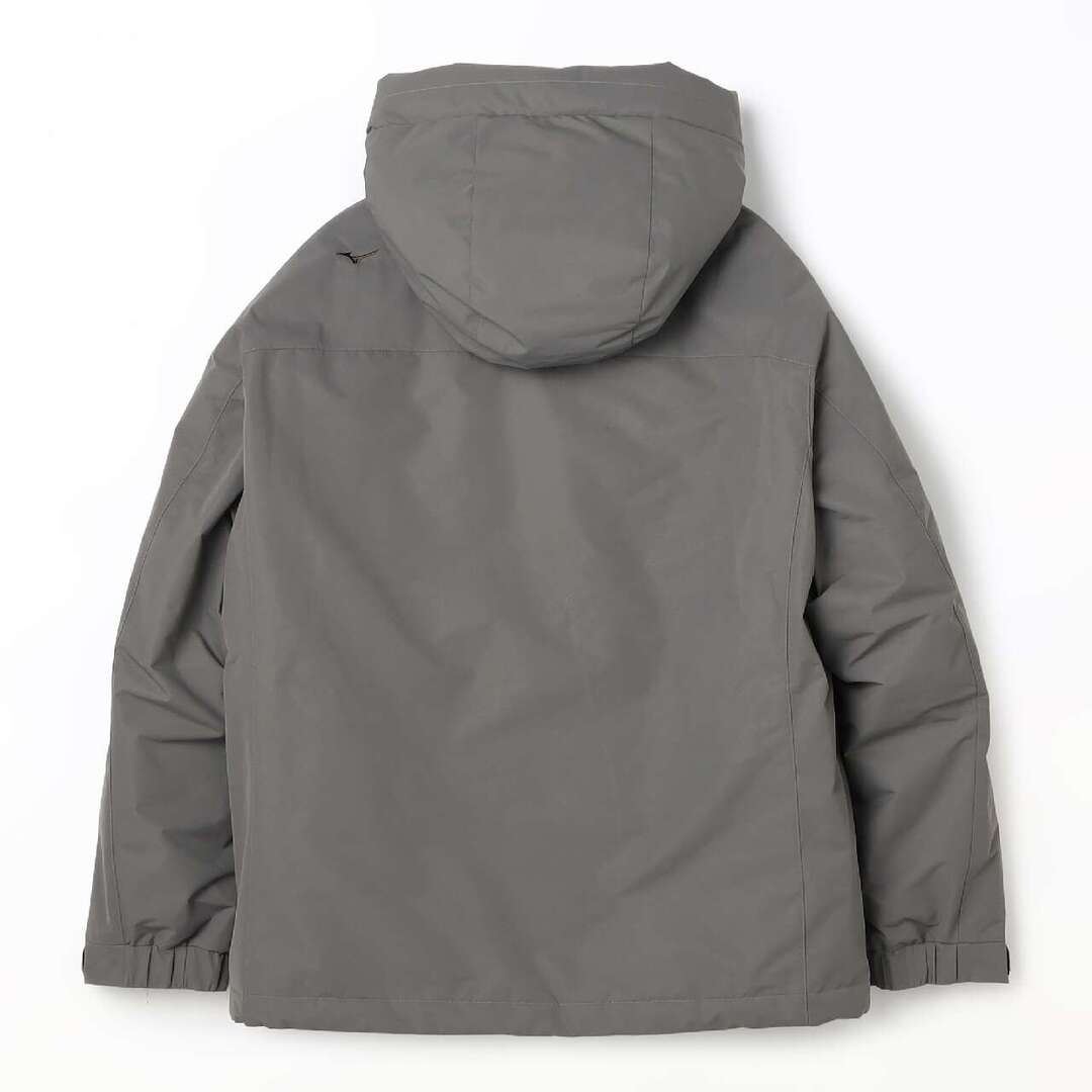 【吸湿発熱】WINDSTOPPER ダウラギリライトダウンジャケット ピューターグレー XL