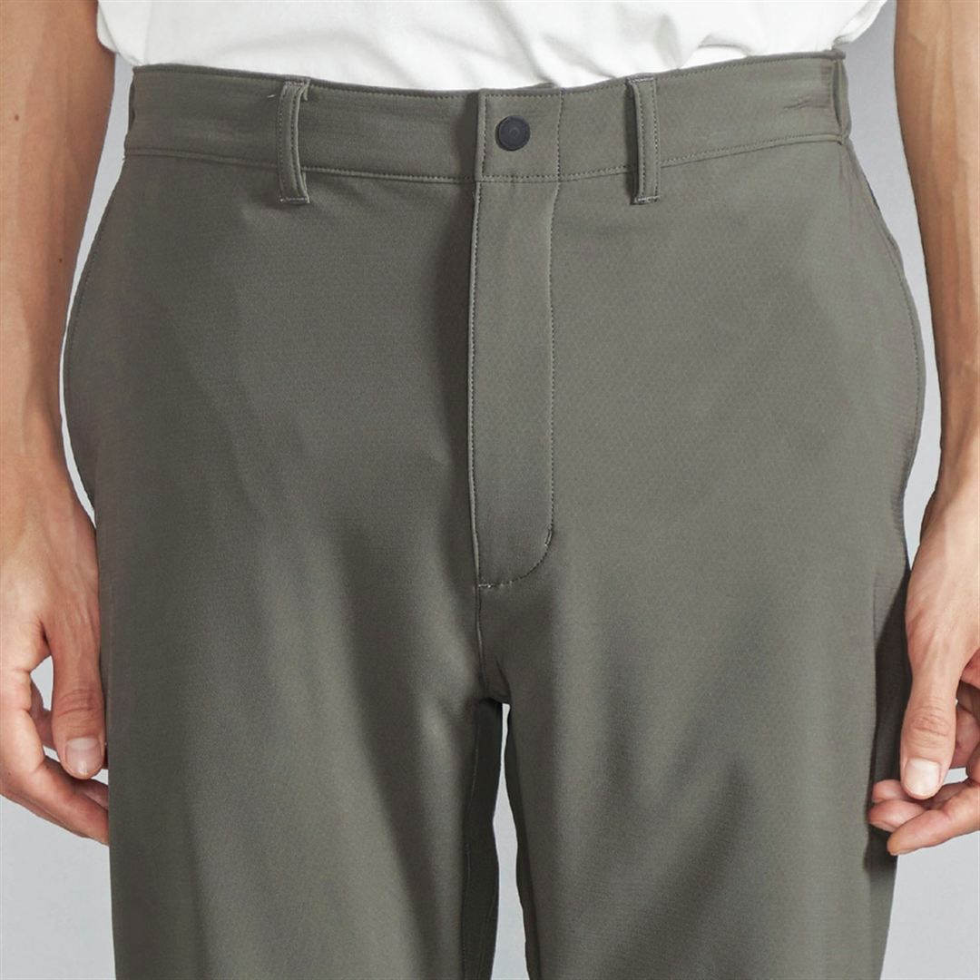 【ストレッチ／防風】MIZUNO BUDDYテックシールドテーパードパンツ ティーリーフ S
