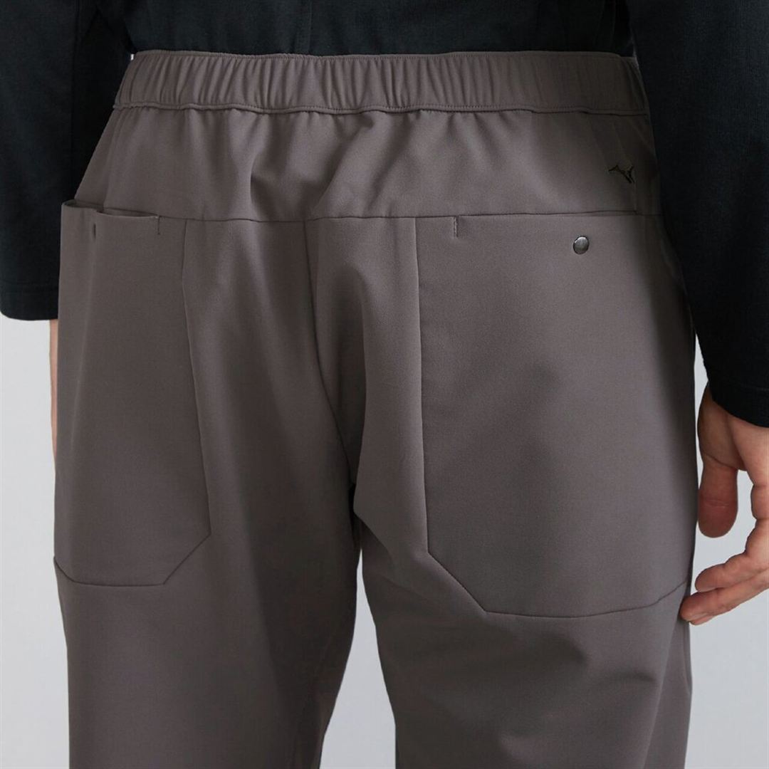 【吸湿発熱】MIZUNO BUDDYブレスサーモストレッチトラックパンツ ピューターグレー M