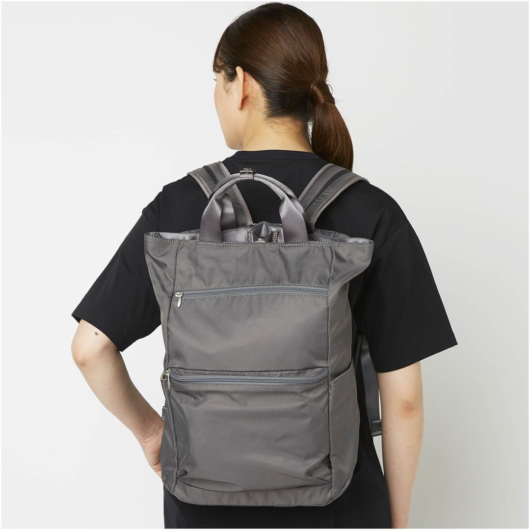 2WAYバッグ(16L) グレー