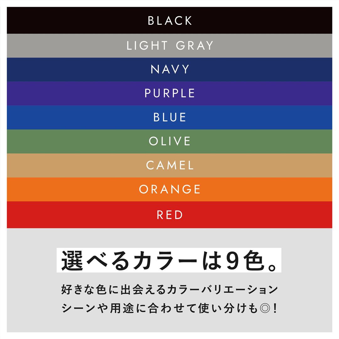 coloreショルダーポーチ ブルー