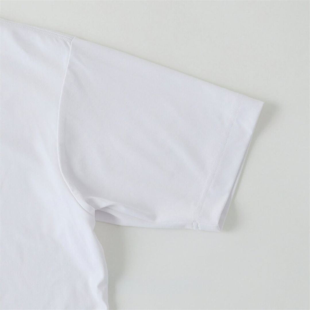 【EDIFICE】ダイナモーションフィット 2-PACK Tシャツ ホワイト S