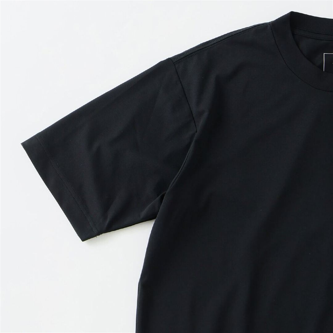 【EDIFICE】ダイナモーションフィット 2-PACK Tシャツ ブラック S