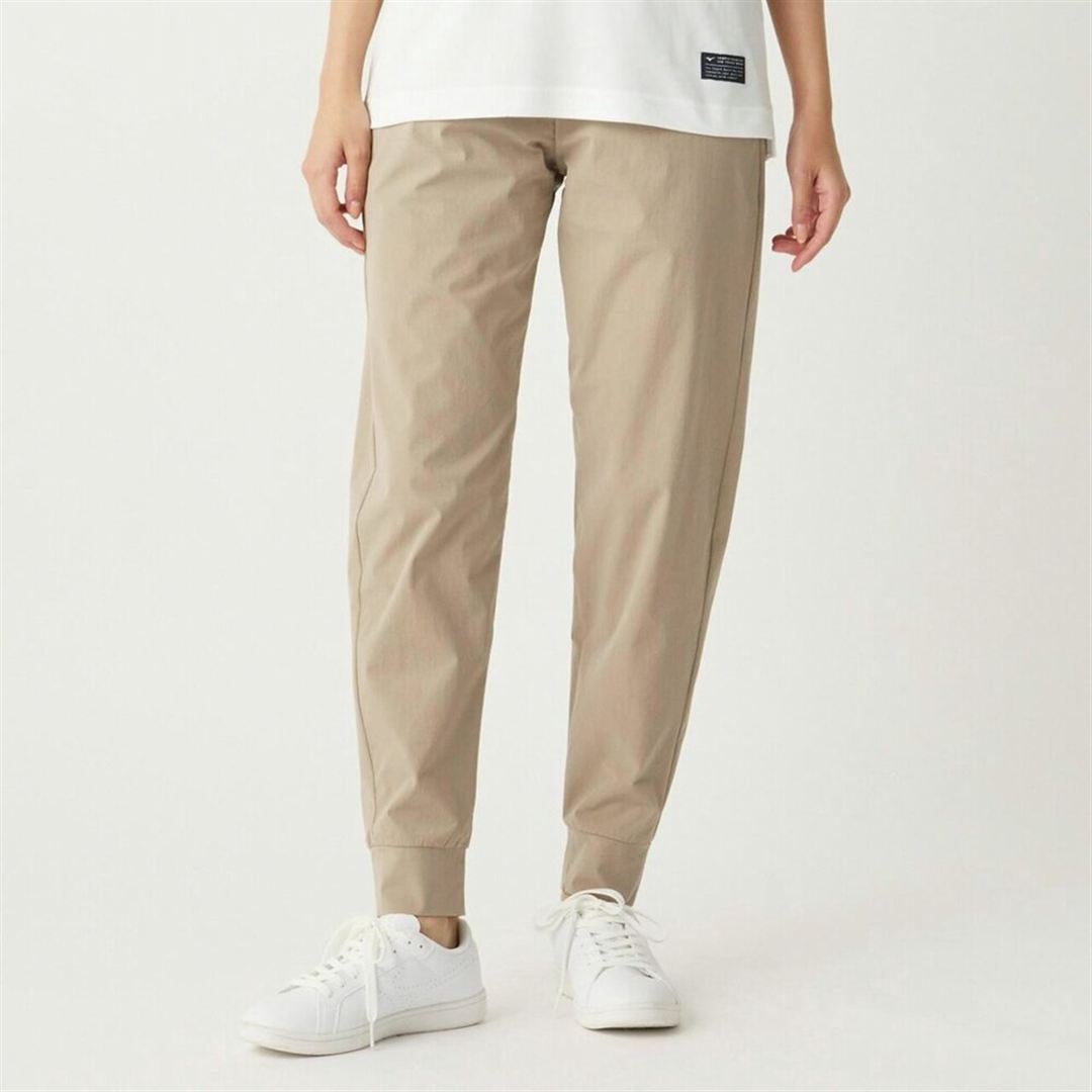 【接触冷感】アイスタッチパンツ ベージュ XL