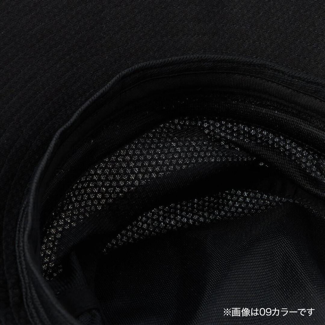 クールホールドメッシュハット ネイビー