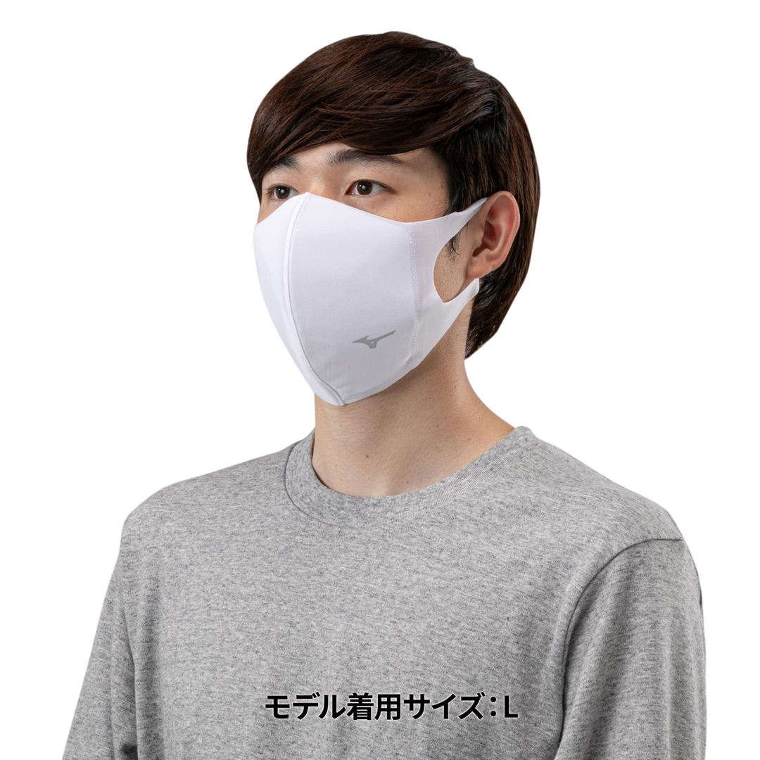 マウスカバー【単色】(1枚入り) ホワイト S