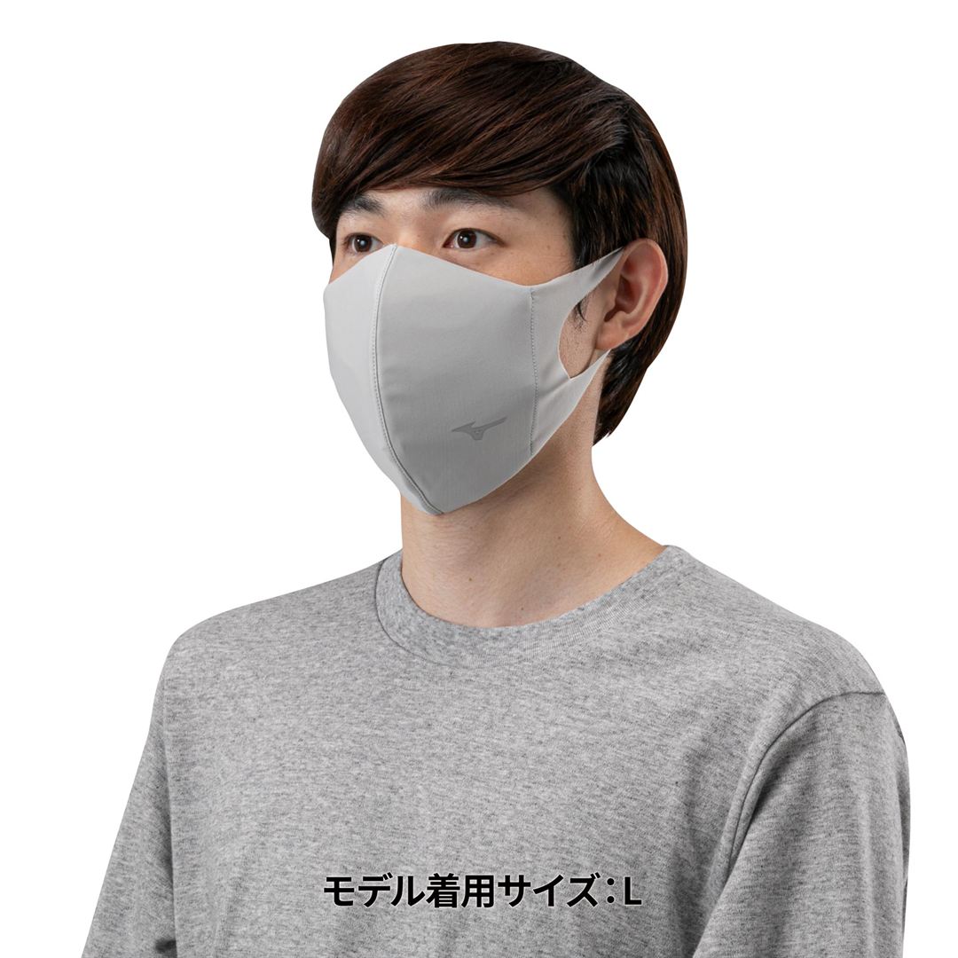 マウスカバー【単色】(1枚入り) シルバーグレー M