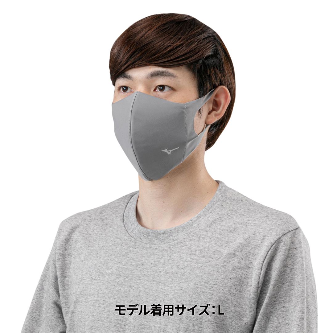 マウスカバー【単色】(1枚入り) グレー S