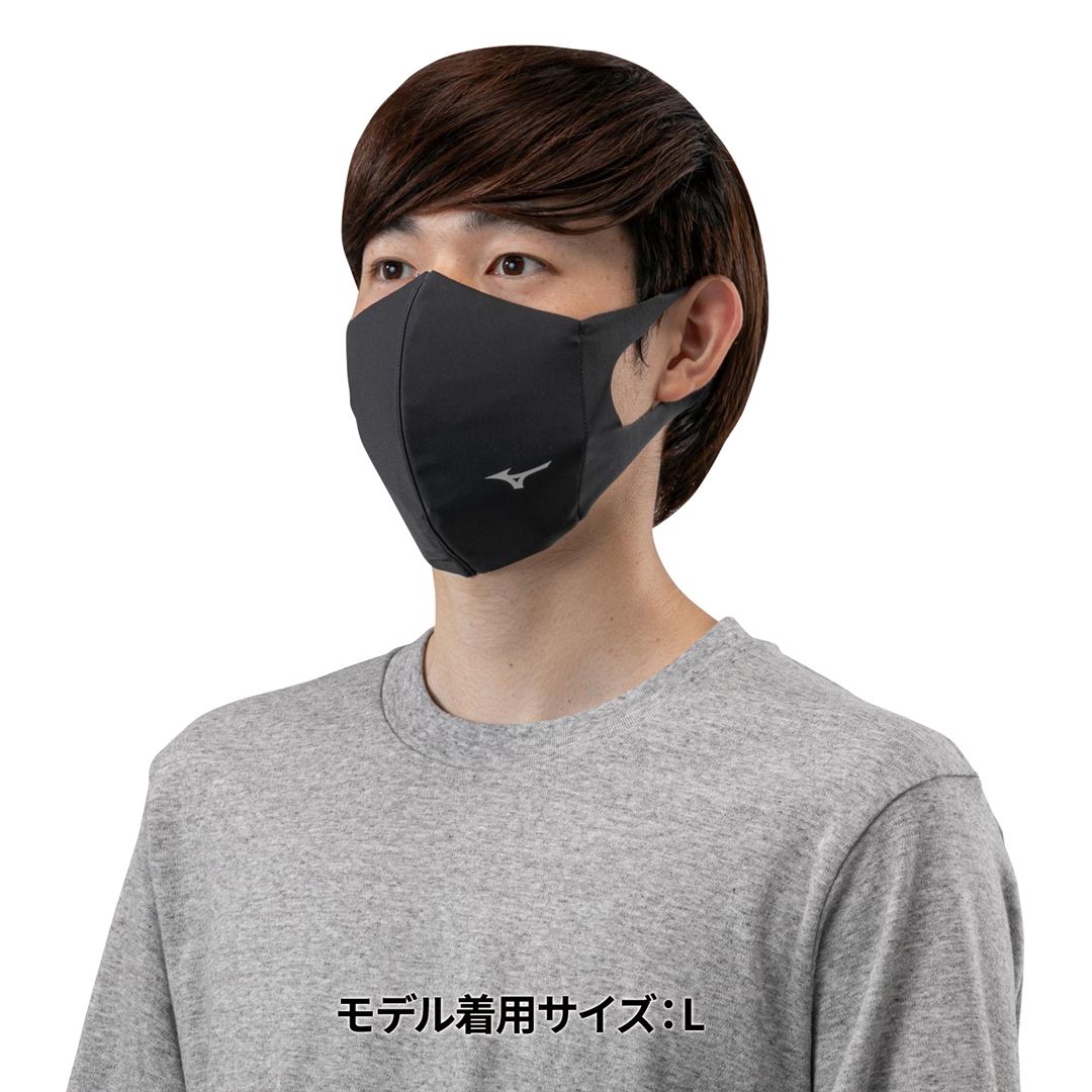 マウスカバー【単色】(1枚入り) チャコールブラック M
