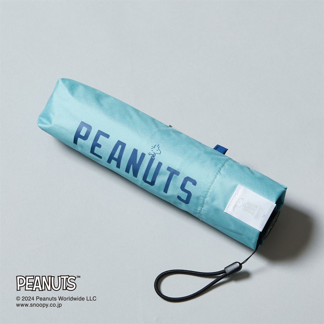 【PEANUTS】-20 UMBRELLA PEANUTS【晴雨兼用傘】 ネイビー