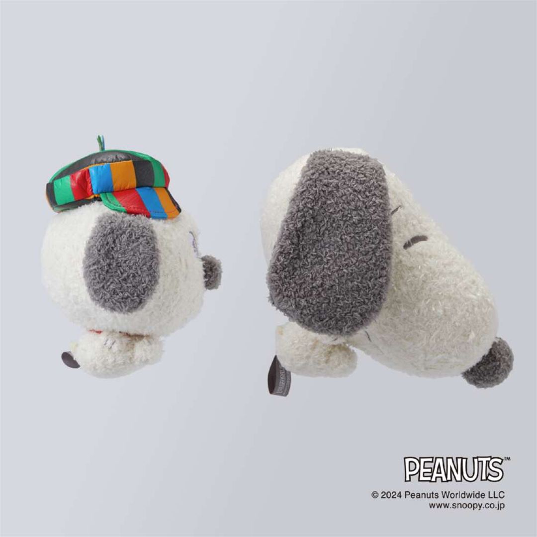 【PEANUTS】ボルレッチ スヌーピー＆オラフ オフホワイト