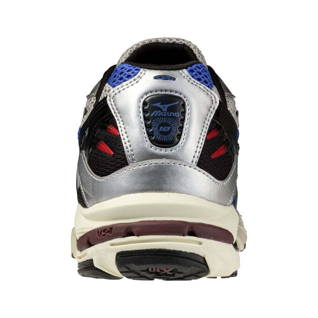WAVE RIDER 10 グレー×ブルー×シルバー 29.5
