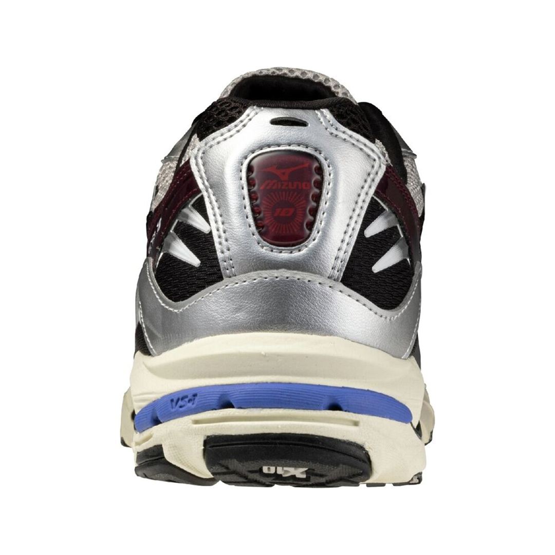 WAVE RIDER 10 グレー×ブラック×シルバー 29.5