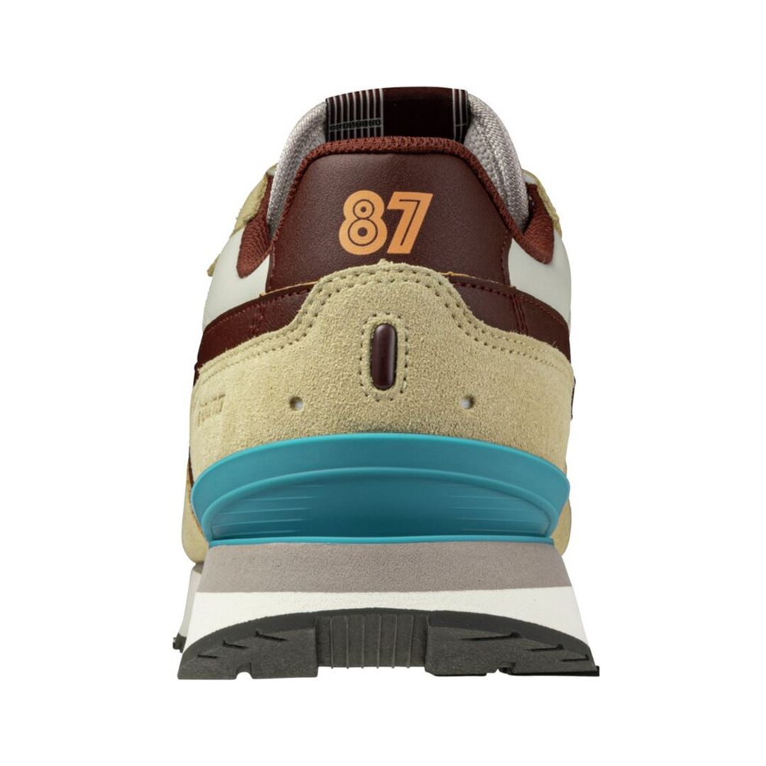 MIZUNO RB87 ライトベージュ×ブラウン×ターコイズ 30.0