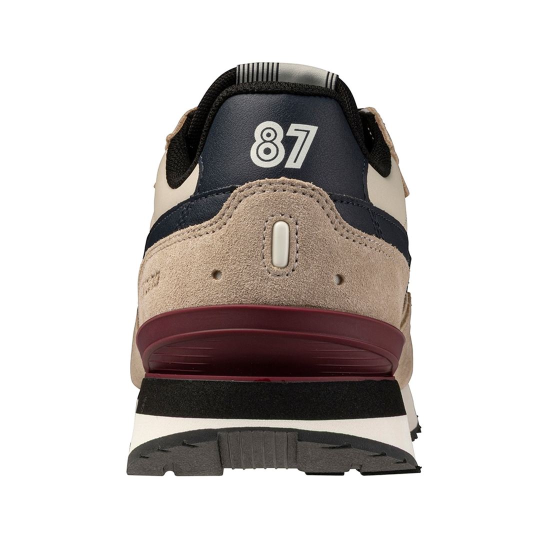 MIZUNO RB87 ベージュ×ダークネイビー×キャメル 23.0