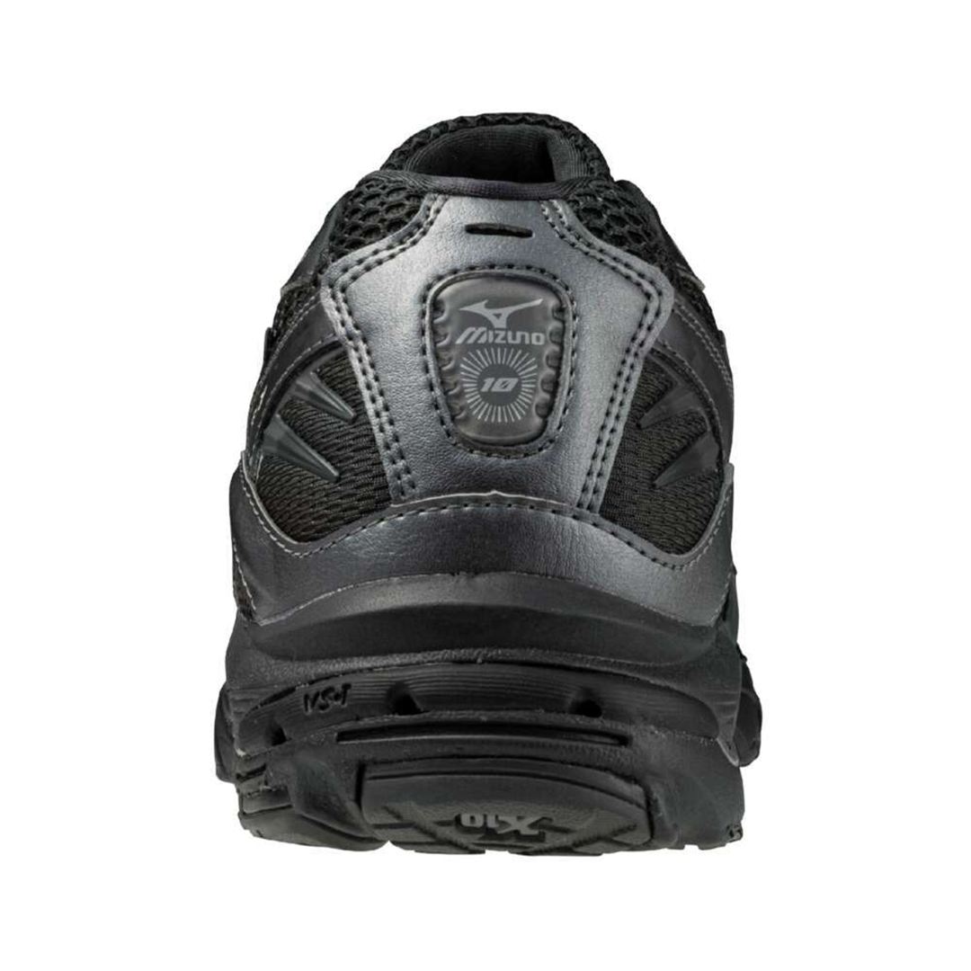 WAVE RIDER 10 ブラック×ブラック×メタリックグレー 30.0