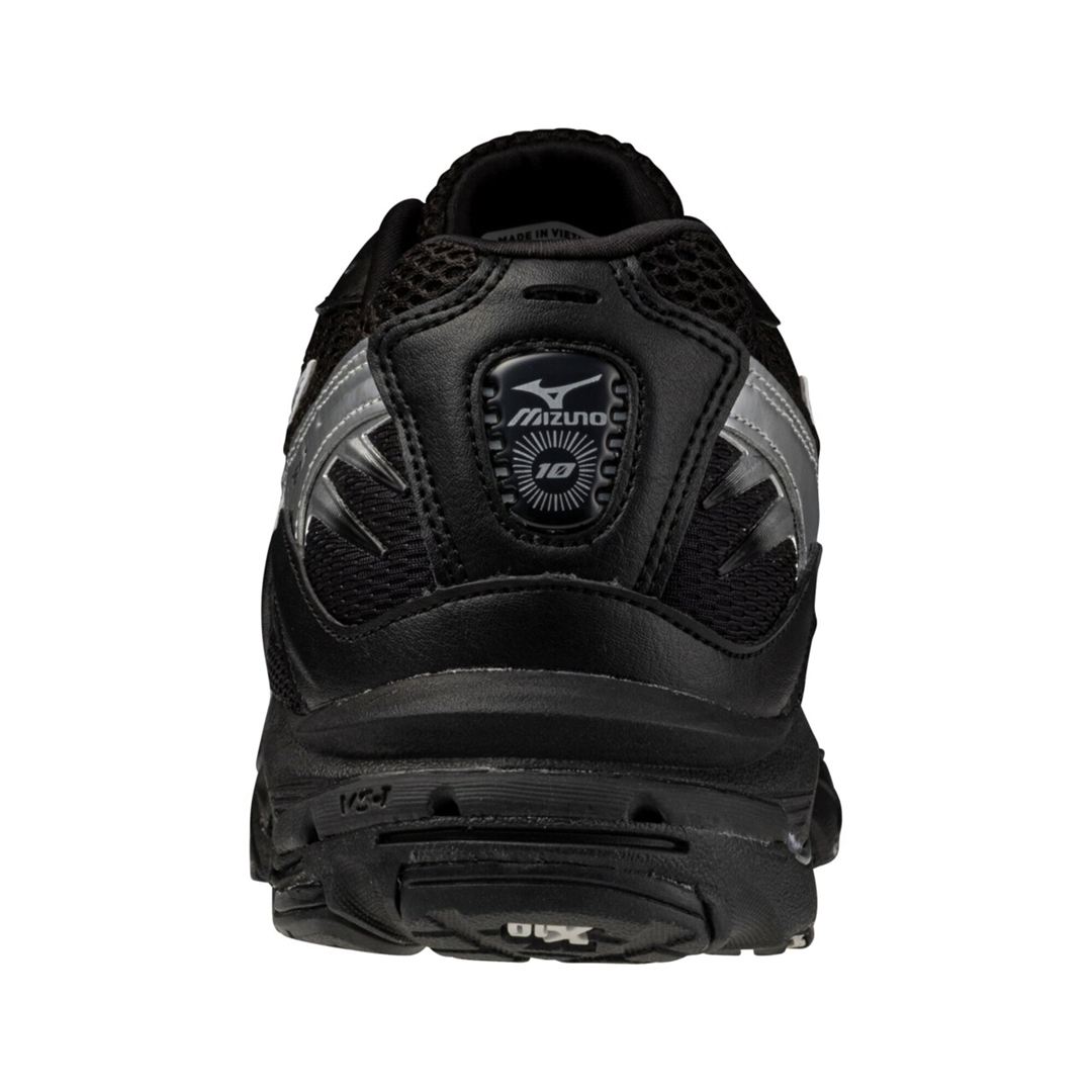 WAVE RIDER 10 ブラック×シルバー×メタリックシルバー 30.0