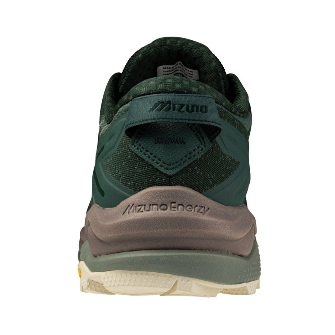 WAVE MUJIN LS GTX(ゴアテックス／防水) ダークグリーン×グリーン×ブラウン 30.0