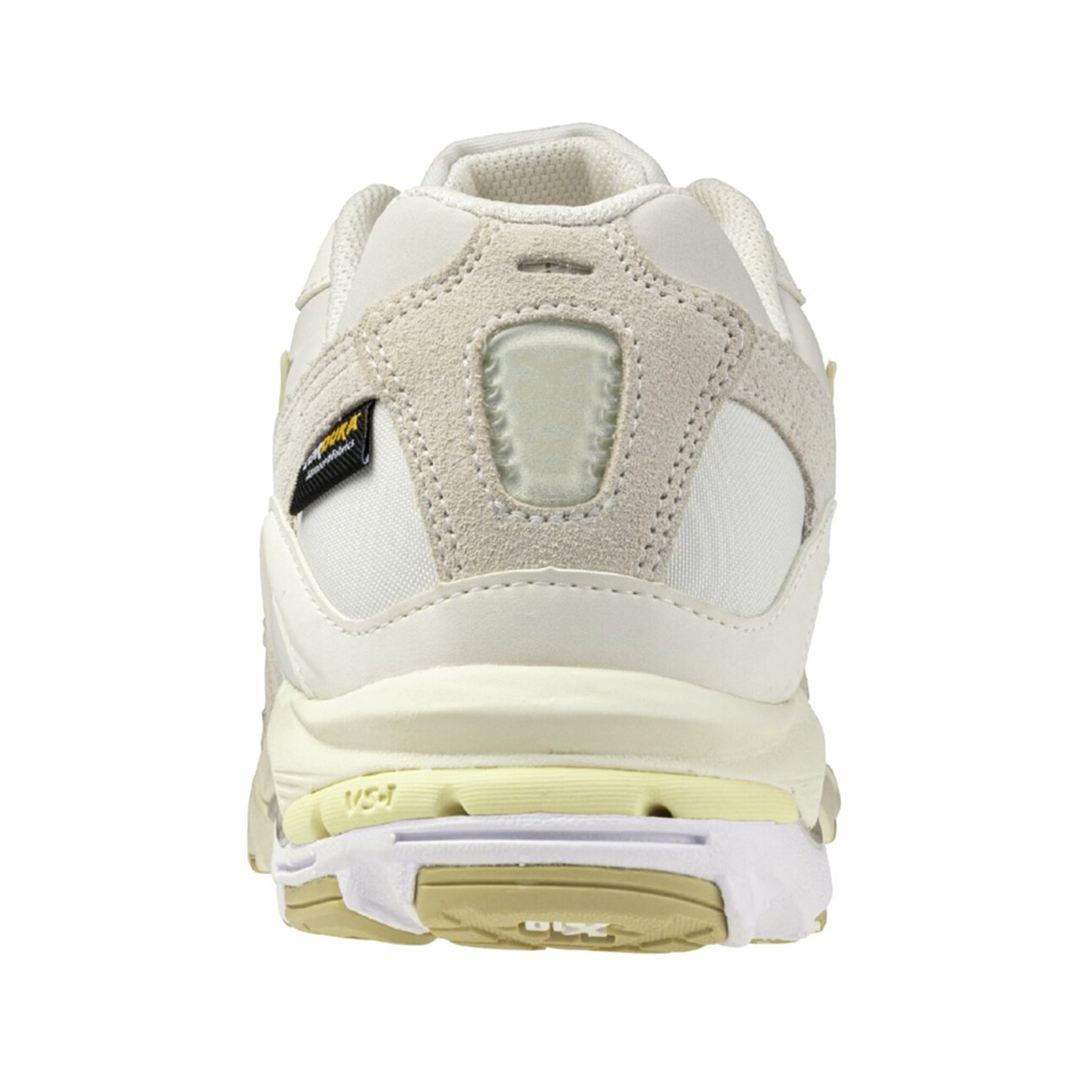 【ミズノ直営限定】WAVE RIDER 10 CORDURA ホワイト×オフホワイト 27.5